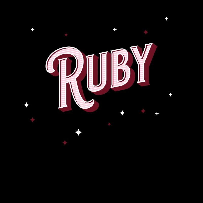 Ruby Namen personalisiert