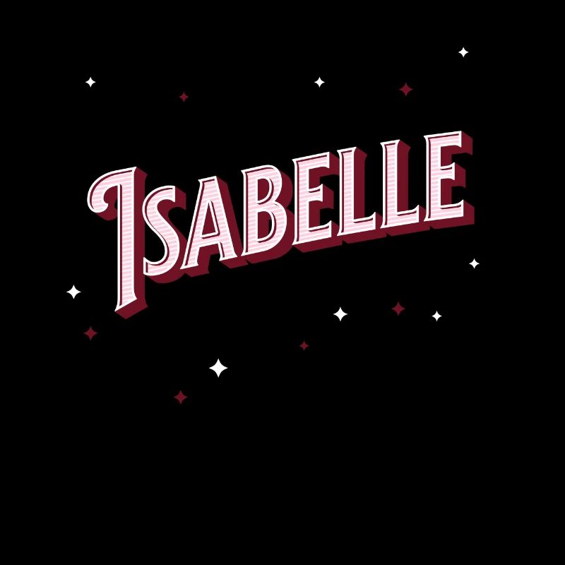 Isabelle name personalized