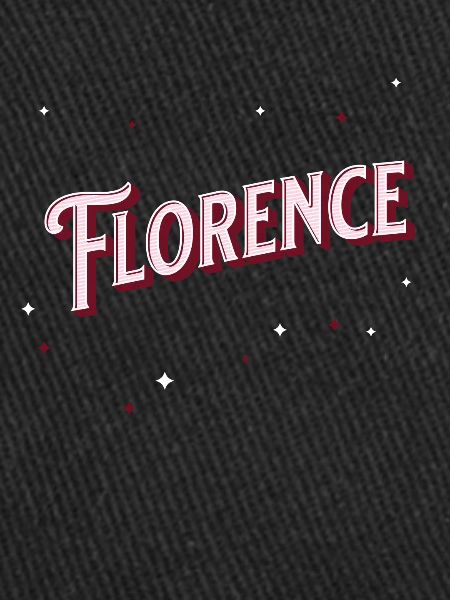 Florence name personalized