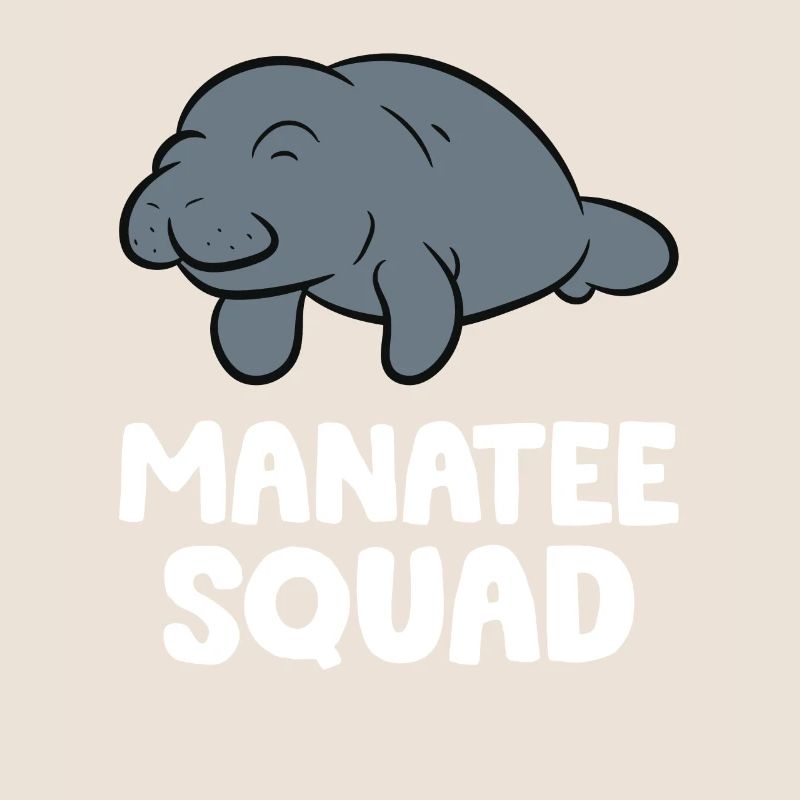 Manatee Squad Team Manatee