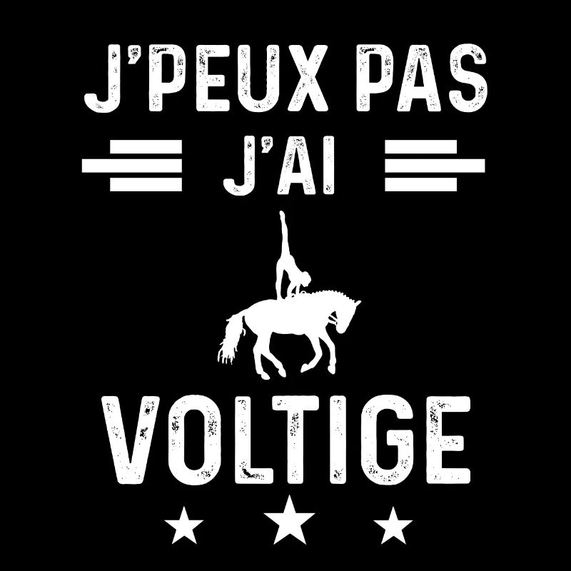 cavalier je peux pas j'ai voltige