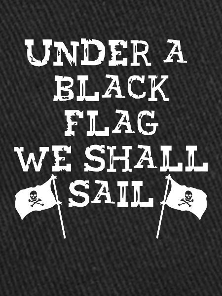 Sous drapeau noir