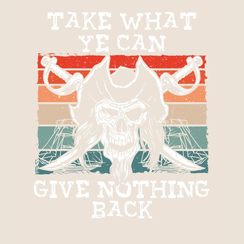 Take what we can't return