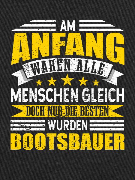 Bootsbauer Schiffsbauer
