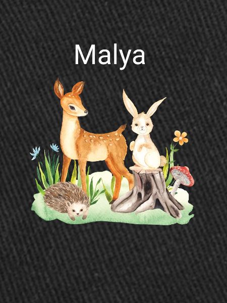 Animal cerf lapin hérisson Malya
