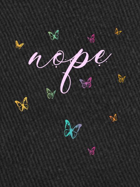 Nope - Dites simplement non!