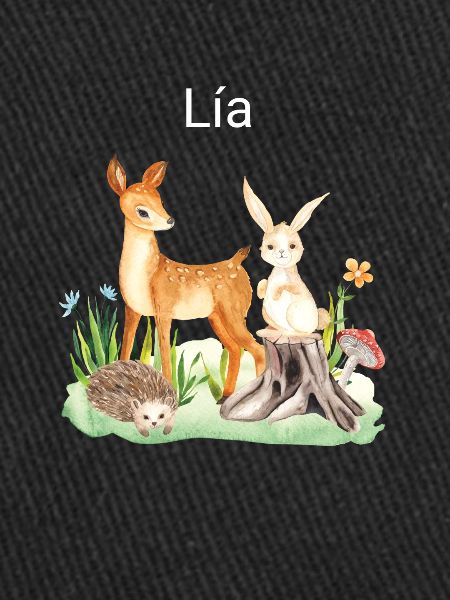 Animal cerf lapin hérisson Lía