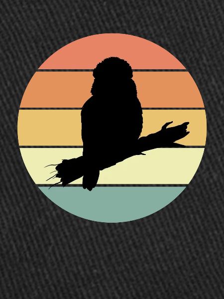 Great Kookaburra silhouette