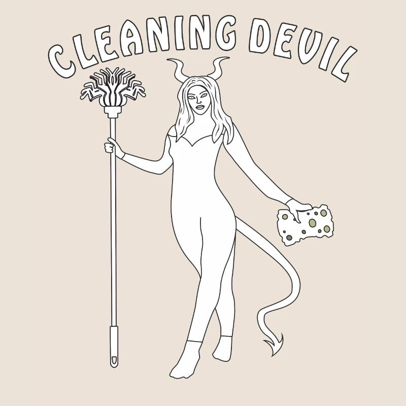 CLEANING DEVIL