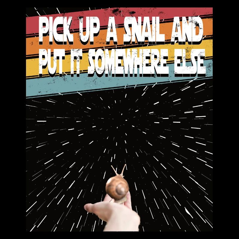 Escargot spatial Escargot spatial Rétro