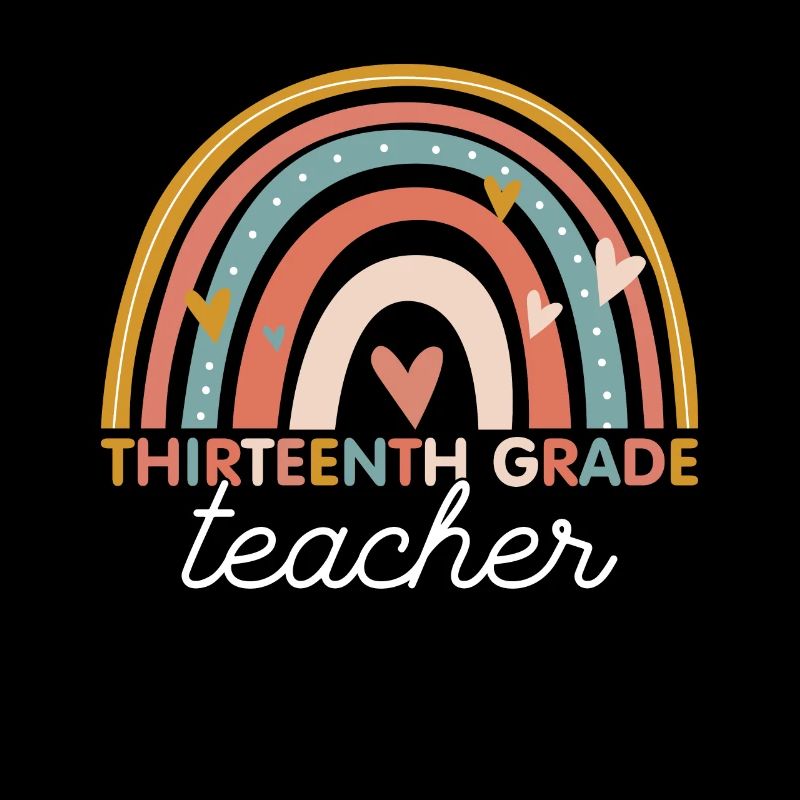 Enseignant - Année 13th Thirteenth Grade