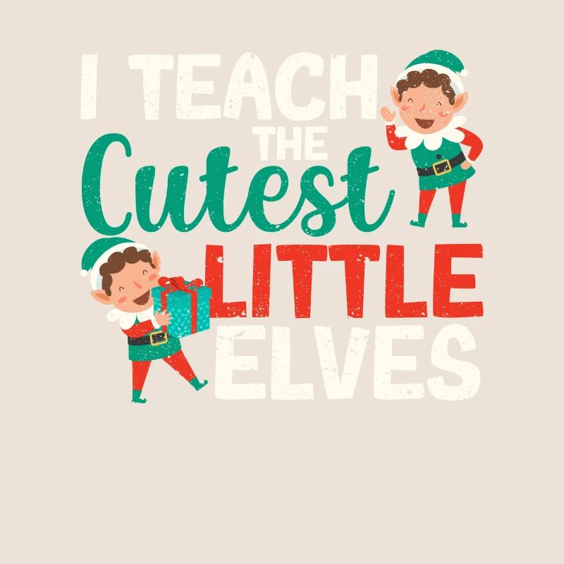 J’enseigne aux petits elfes les plus mignons