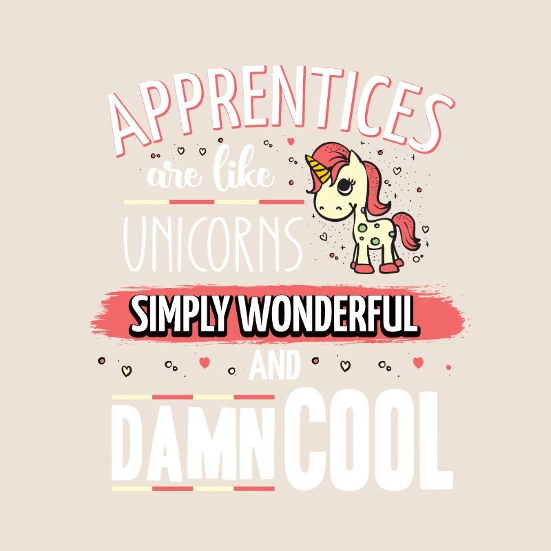 Trainees are like unicorns apprentice