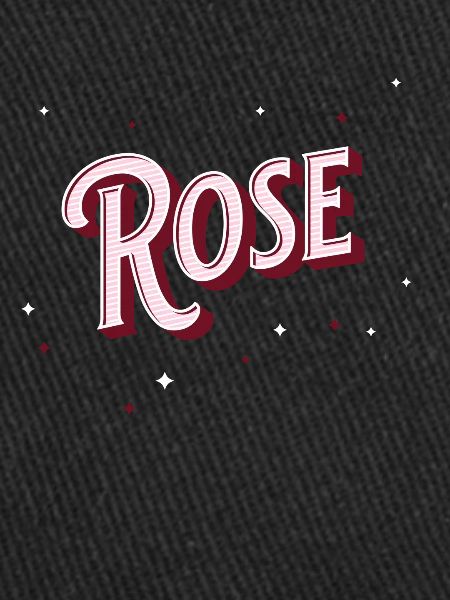 Rose name personalized