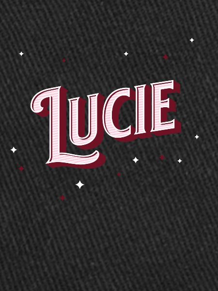 Lucie name personalized