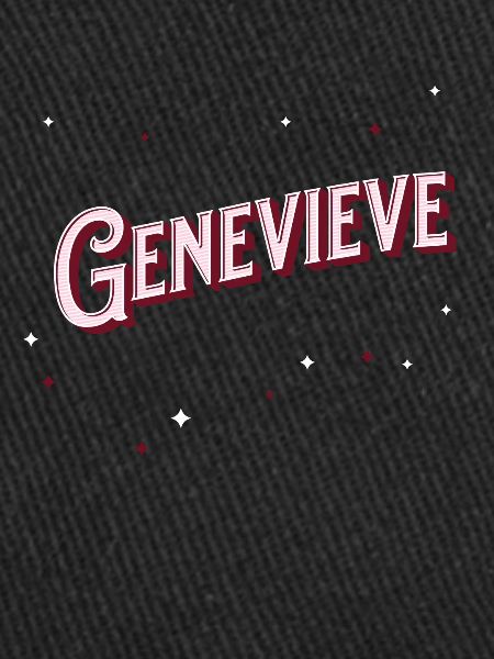 Genevieve names personalized