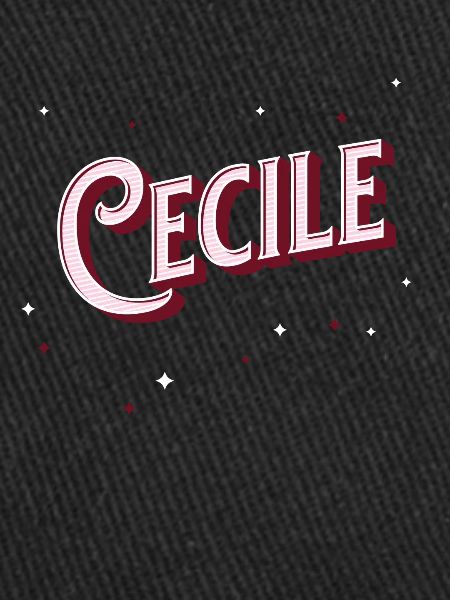 Cecile names personalized