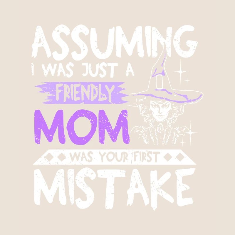 Friendly mom halloween saying