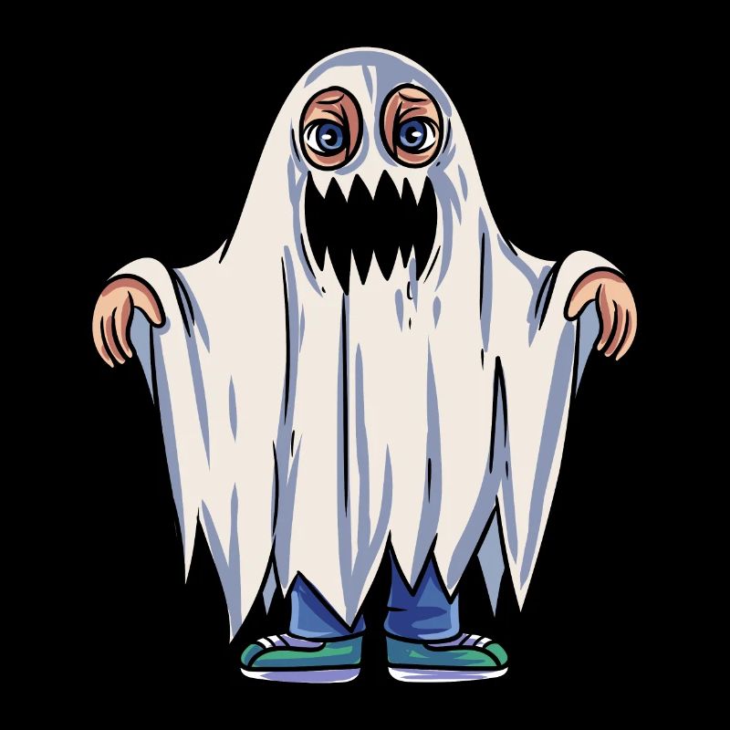 Kids Ghost Costume
