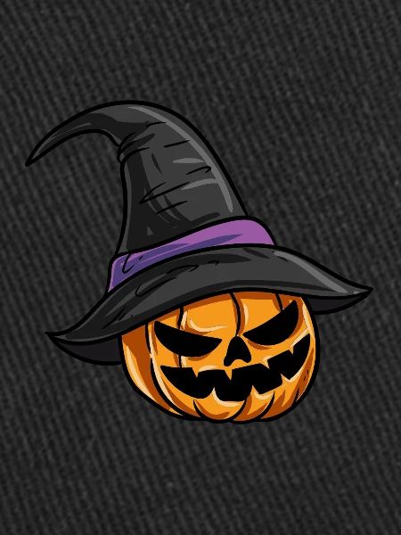 Pumpkin Witch Hat