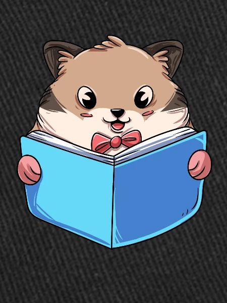 Livre de lecture de hamster