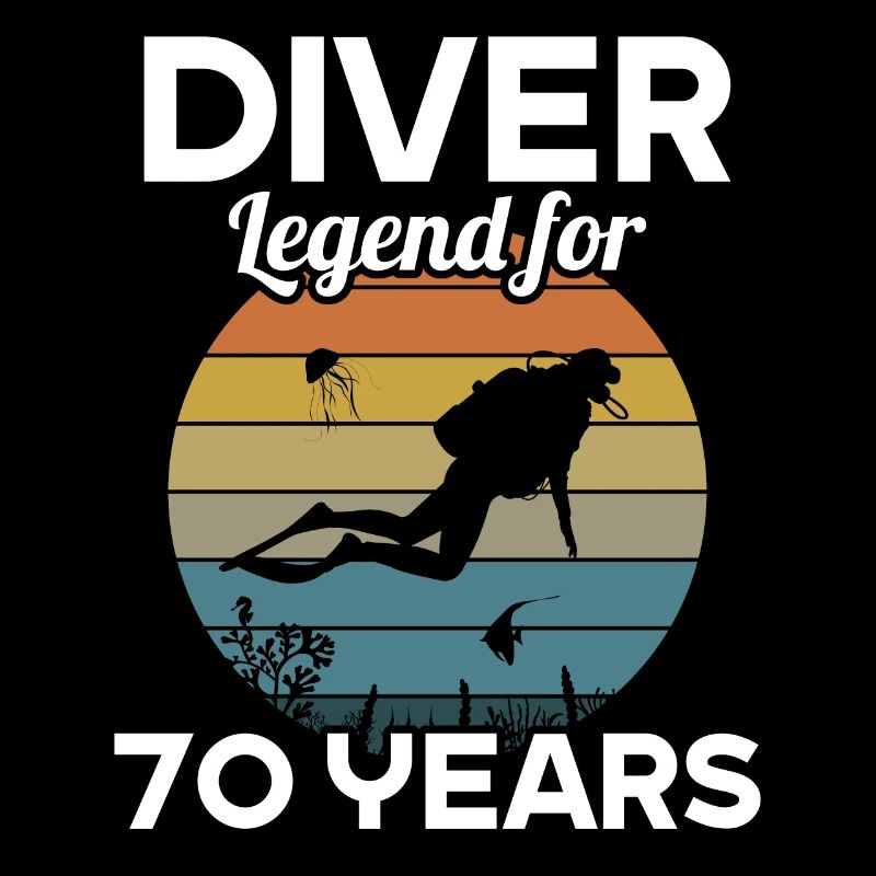 This diver legend is 70 years 70 birthday