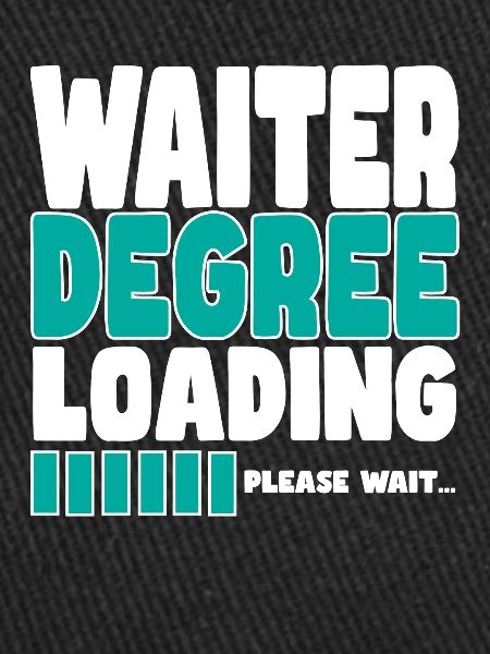 Waiter invites training