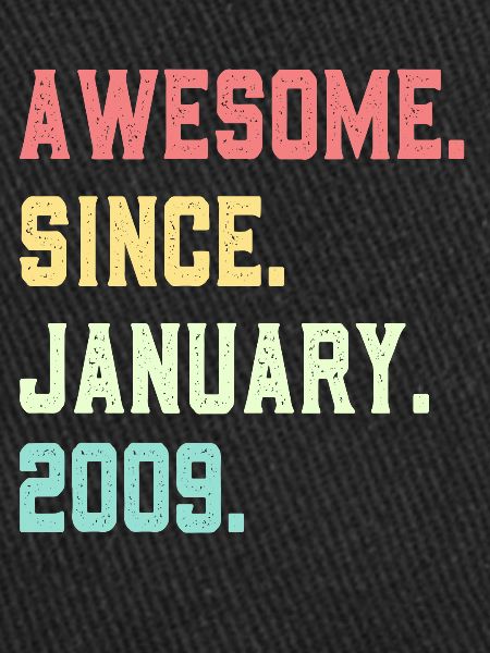 Awesome since January 2009