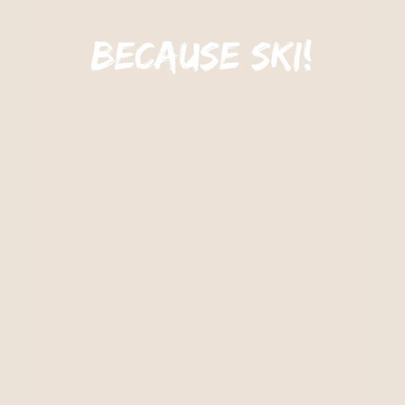 Ski - parce que Ski