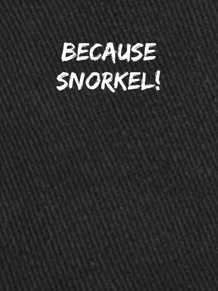 Plongée - Parce que snorkel