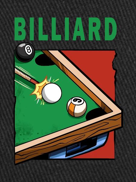 Billard Billard Tisch Billardspieler