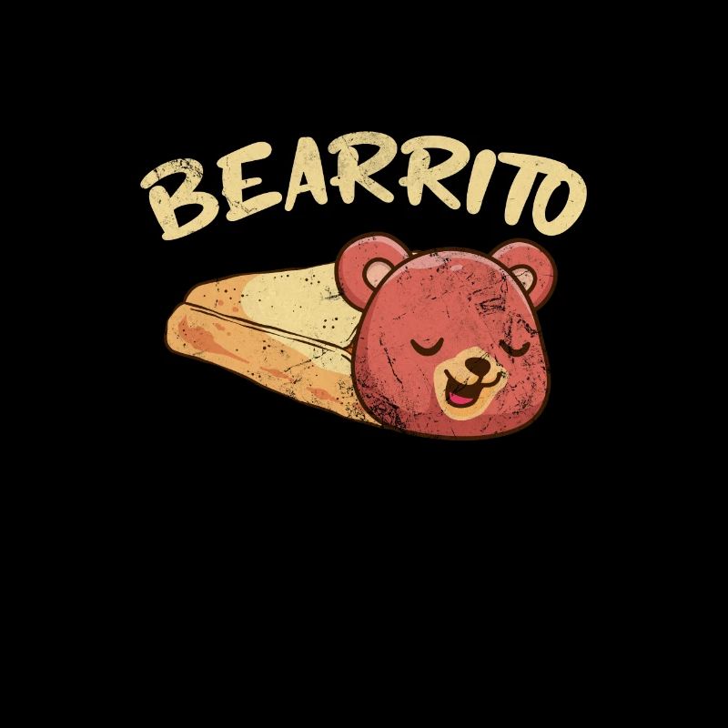 Teddybär Burrito