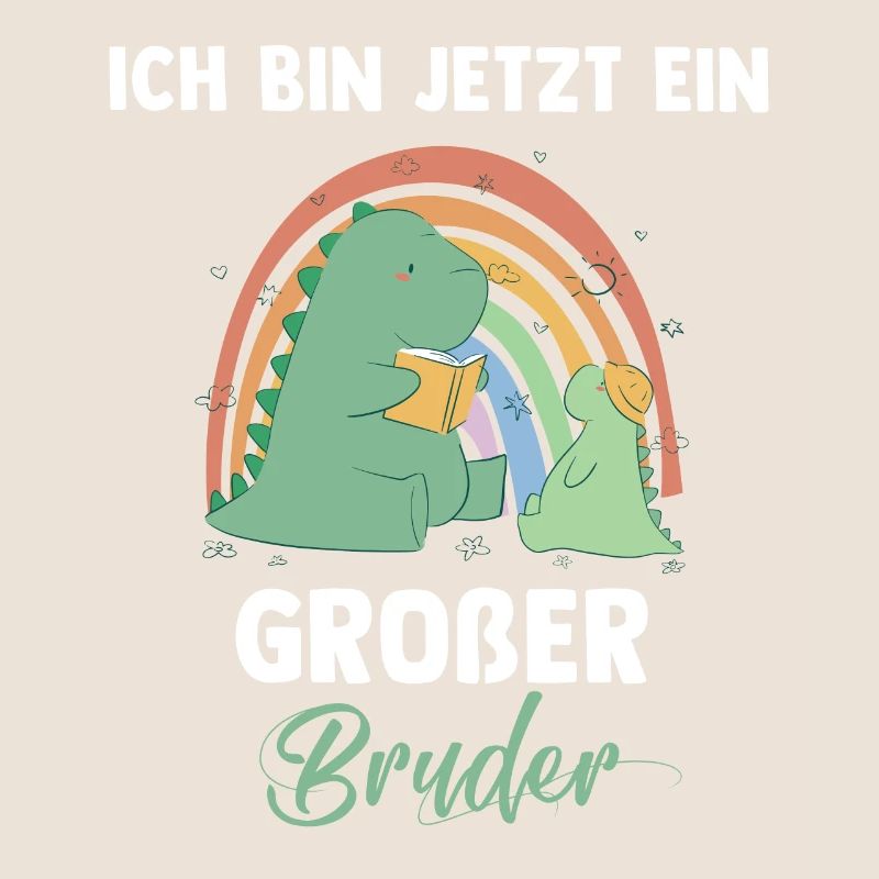 Ich bin jetzt ein großer Bruder - Dinosaurier