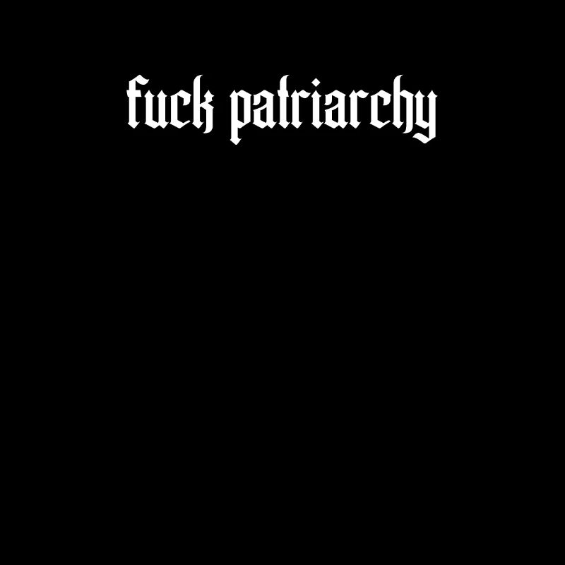 Anti Patriarchy Witchy Feminism Goth