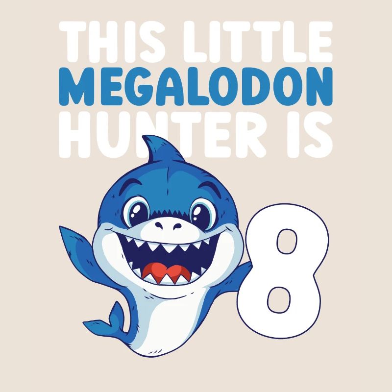 Ce petit chasseur de mégalodon a 8 ans -