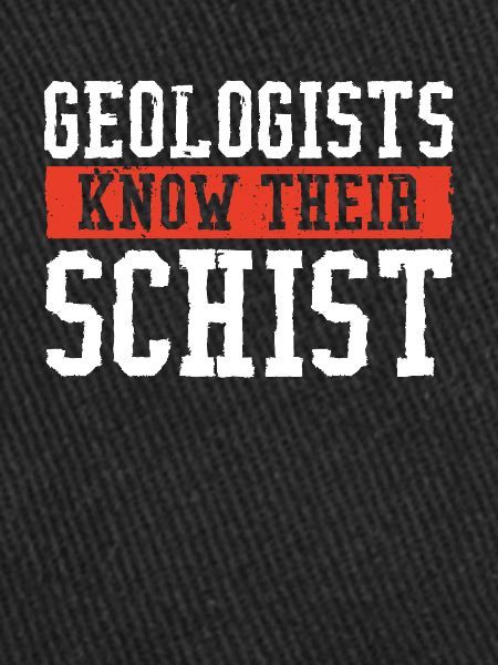 Geologists know their shale