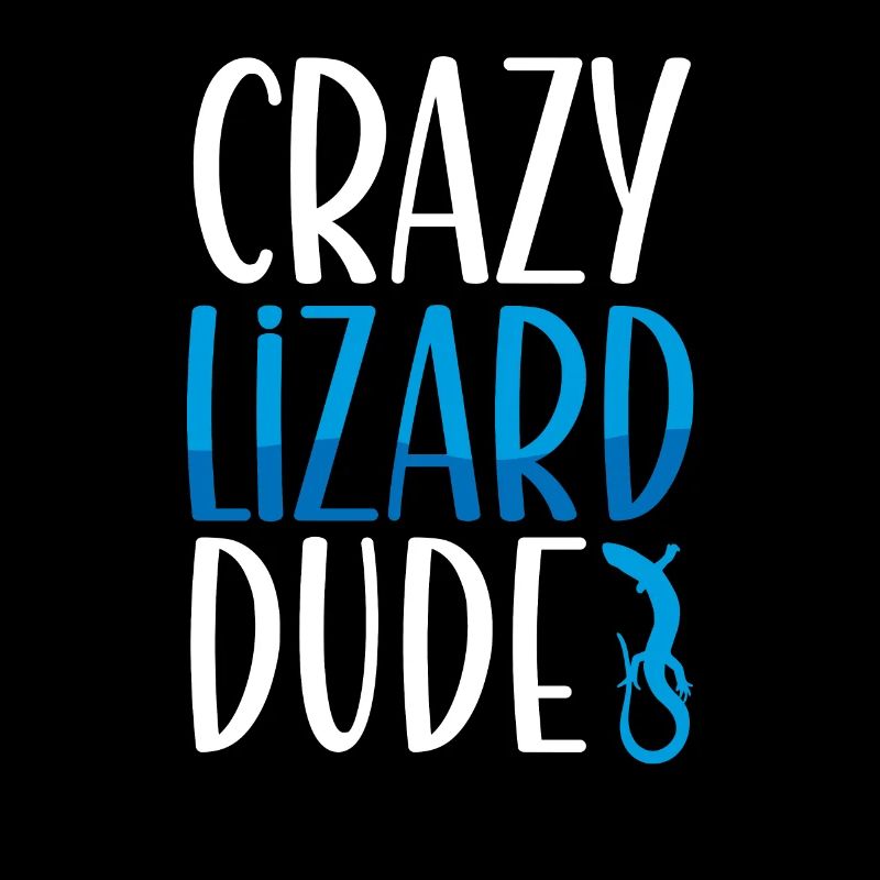 Type de lézard fou