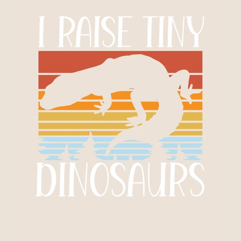 I breed small dinosaurs