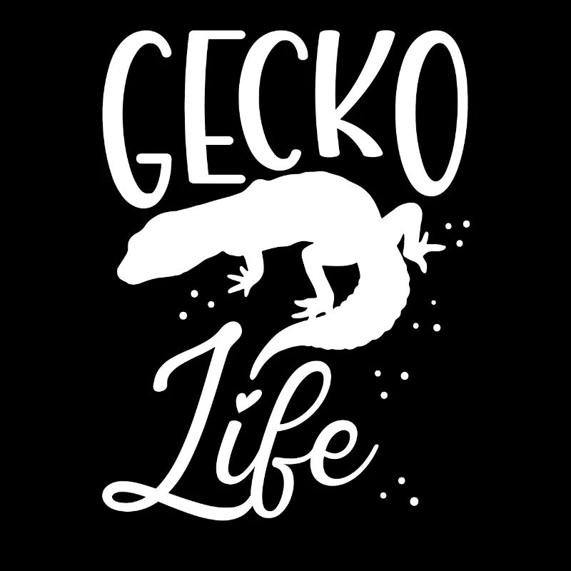 Gecko vivant