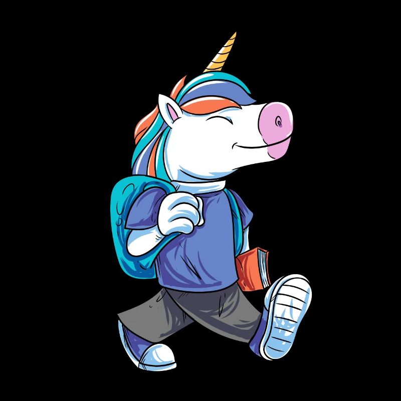 Einhorn Schulranzen