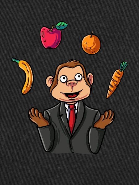 Monkey juggling
