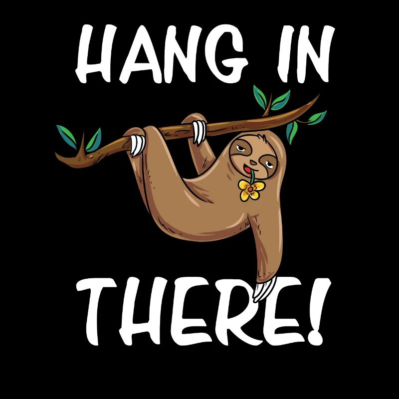 Hanging sloth