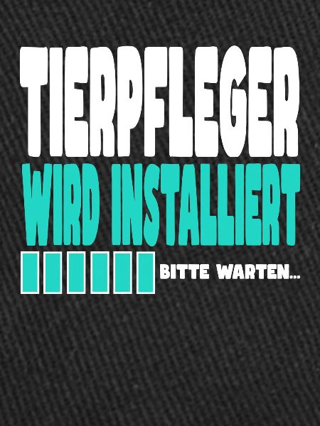Tierpfleger wird installiert