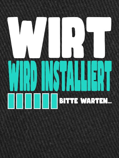 Wirt wird installiert