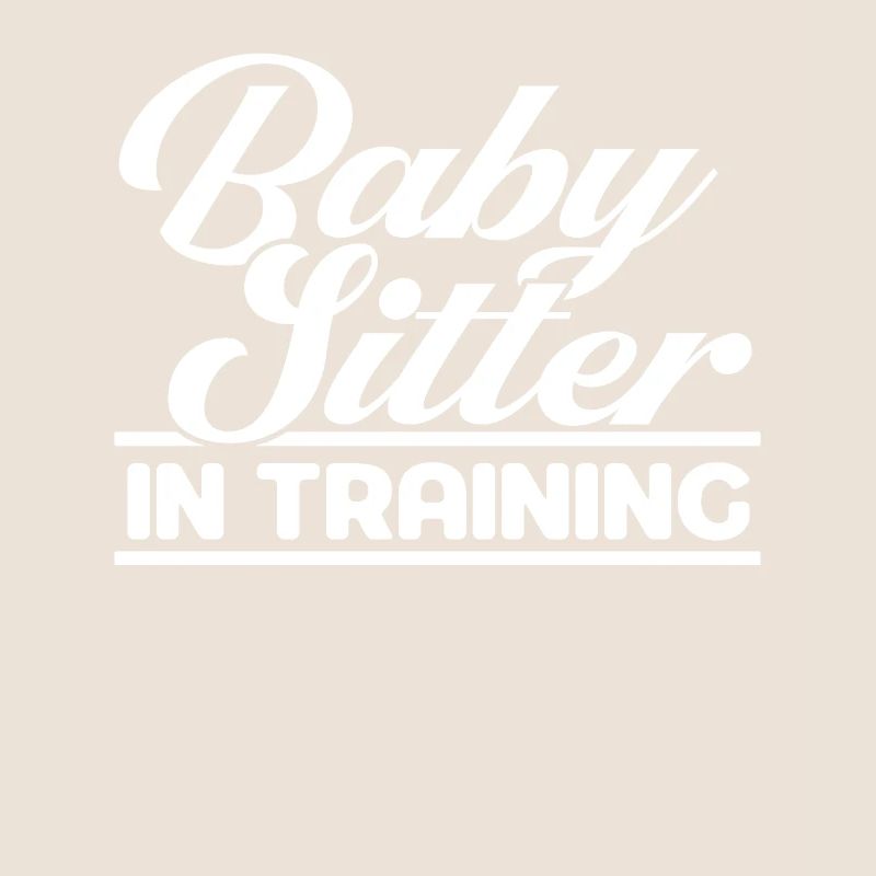 Babysitter Geschenk Babysitting Bester Babysitter