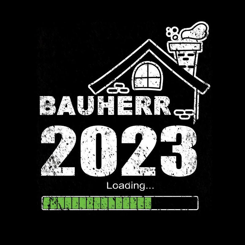 Bauherren geschenk - Bauherr 2023 Loading