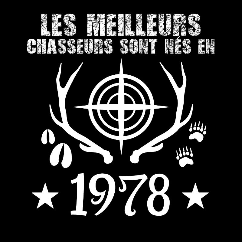 Chasseur | Anniversaire chasseur 1978