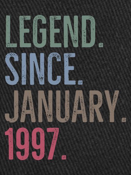 Legend Since January 1997
