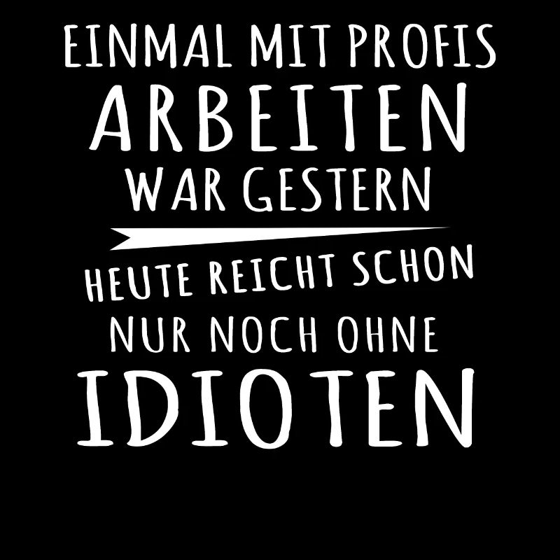 Einmal Mit Profis Arbeiten