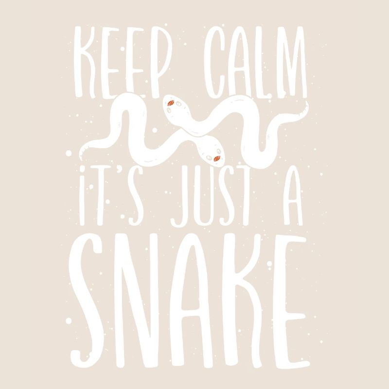 Restez calme, c’est juste un serpent